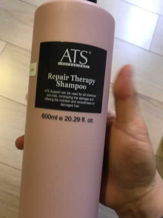 ATS 프로페셔널 리페어 테라피 — 5점을 준 리뷰어가 2020년 1월 올린 사용 사진