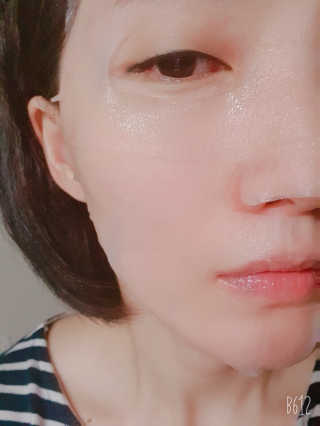 오지아이 마누카 허니 딥 케어 마스크 25ml X 10pcs — 1점을 준 리뷰어가 2020년 1월 올린 사용 사진
