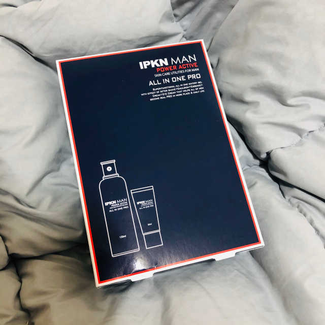 입큰맨 파워 액티브 올인원 프로 리뷰 사진