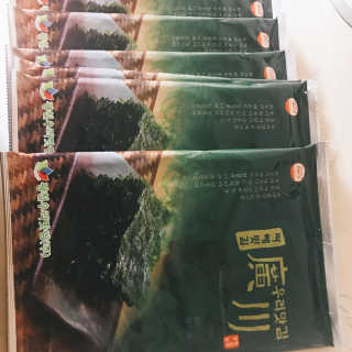 광천우리맛김 파래향 듬뿍, 바삭한 광천우리파래김 6매10봉 — 4.67점을 준 리뷰어가 2018년 4월 올린 사용 사진