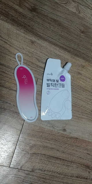 유어비 부탁해 발 부탁해 발 글라스 풋 파일 — 5점을 준 리뷰어가 2019년 4월 올린 사용 사진