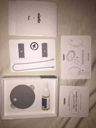 Vistic Car Air Freshener - Fara — 4.67점을 준 리뷰어가 2018년 7월 올린 사용 사진