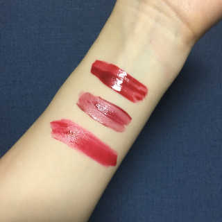 [블랙루즈] 에어 핏 촉촉틴트 + 크리미 벨벳 립크레용 — 5점을 준 리뷰어가 2018년 7월 올린 사용 사진