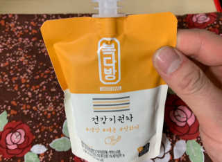 자연원 복다방 2종 100ml 10포씩 — 5점을 준 리뷰어가 2018년 12월 올린 사용 사진