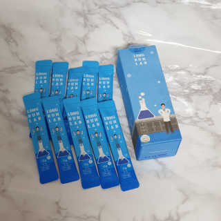 BAIO HEALTH LABS LONG RUN LAB 10개입 1박스 — 4점을 준 리뷰어가 2020년 1월 올린 사용 사진