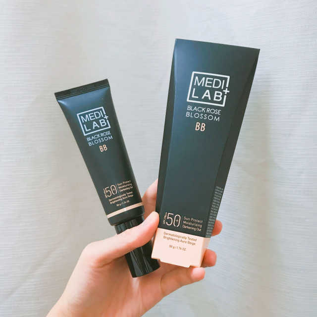 메디 랩 블랙로즈 블로썸 비비 50g 리뷰 사진