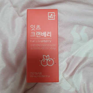 네츄럴굿띵스 잇츠 크랜베리 1병 30일분 — 5점을 준 리뷰어가 2019년 11월 올린 사용 사진