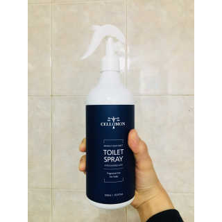 셀로몬 토일렛 스프레이 500ml — 4점을 준 리뷰어가 2018년 5월 올린 사용 사진