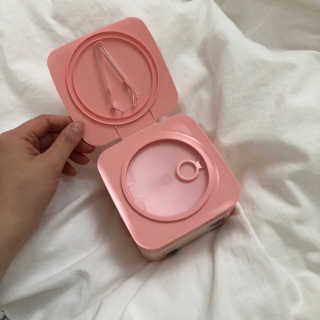 메이베나 1일 1팩 뽑아쓰는 마스크팩 — 5점을 준 리뷰어가 2019년 2월 올린 사용 사진