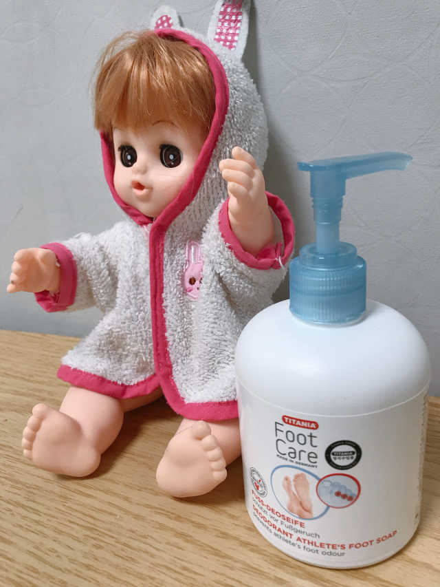 티타니아 발샴푸 리뷰 사진