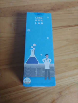 BAIO HEALTH LABS LONG RUN LAB 10개입 1박스 — 4점을 준 리뷰어가 2020년 1월 올린 사용 사진