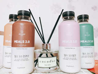 인테이크 밀스 3.0 Trial Kit(보틀형 5종) — 2.5점을 준 리뷰어가 2017년 4월 올린 사용 사진