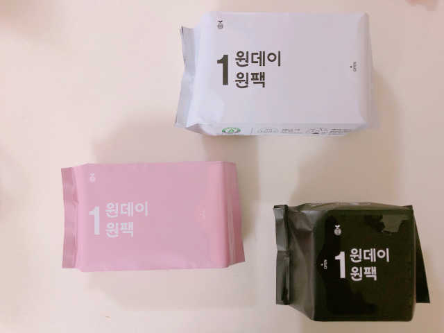 원데이원팩 리뷰 사진