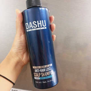 다슈코리아 다슈 데일리 단백질 한방 두피 골드 샴푸 500ml — 5점을 준 리뷰어가 2019년 9월 올린 사용 사진