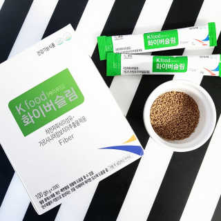 두루원 똥기사의 Kfood 화이버슬림 — 3.83점을 준 리뷰어가 2018년 8월 올린 사용 사진
