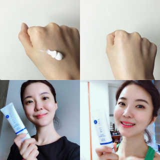 블루마인드 블루선 퍼펙트 선크림 [마일드] — 3.33점을 준 리뷰어가 2018년 7월 올린 사용 사진