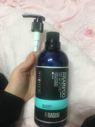 다슈코리아 다슈 데일리 패스트 한방 두피 샴푸 500ml — 4점을 준 리뷰어가 2017년 3월 올린 사용 사진