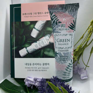 포레스트힐 그린 밸런스 클렌져 100ml + 토끼 헤어밴드 — 4.5점을 준 리뷰어가 2020년 2월 올린 사용 사진