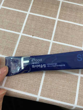 똥기사의 케이푸드 화이버슬림 — 5점을 준 리뷰어가 2020년 2월 올린 사용 사진