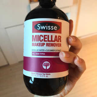 SWISSE 스위스 미셀라 메이크업 리무버 — 2.5점을 준 리뷰어가 2019년 11월 올린 사용 사진