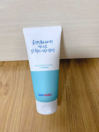 매너릭 올인원 딥클렌징폼 앤 쉐이빙 — 5점을 준 리뷰어가 2020년 1월 올린 사용 사진