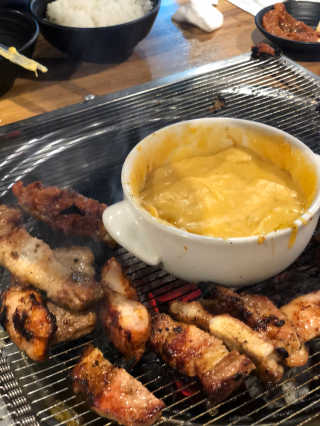 [춘여닭숯불닭갈비] 닭갈비 무한 2인+치즈퐁듀+음료수 — 5점을 준 리뷰어가 2019년 12월 올린 사용 사진