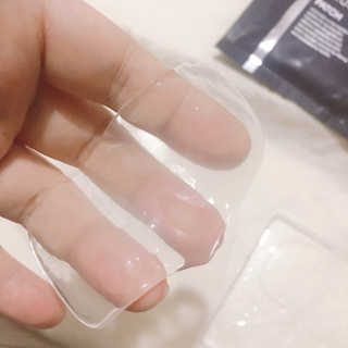 아이디플라코스메틱 아이디 페이스핏 플러스 패치 — 3점을 준 리뷰어가 2019년 10월 올린 사용 사진