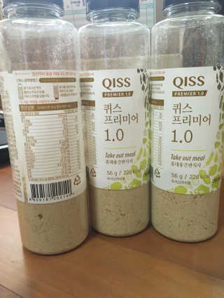 [퀴스]QISS 프리미어 1.0 x 3병 — 3.5점을 준 리뷰어가 2016년 10월 올린 사용 사진