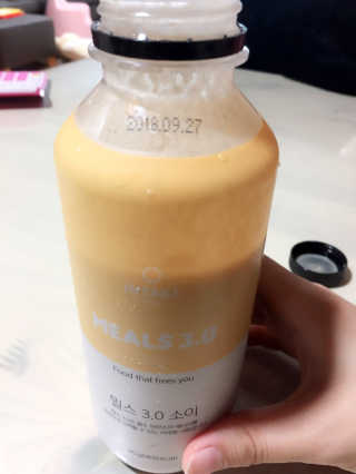 인테이크 밀스 3.0 Trial Kit(보틀형 5종) — 4점을 준 리뷰어가 2017년 4월 올린 사용 사진