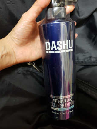 다슈코리아 다슈 데일리 한방 두피 골드 샴푸 500ml — 5점을 준 리뷰어가 2018년 5월 올린 사용 사진