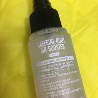 다슈코리아 다슈 볼륨 카페인 파워 에어부스터 120ml — 3점을 준 리뷰어가 2019년 4월 올린 사용 사진