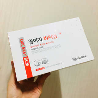 데일리드리 원이지비씨엠 — 5점을 준 리뷰어가 2019년 7월 올린 사용 사진