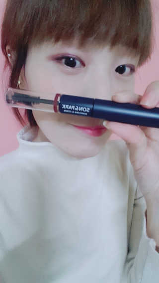 손앤박(SON&PARK) 마스카라＆콤브 — 5점을 준 리뷰어가 2018년 2월 올린 사용 사진