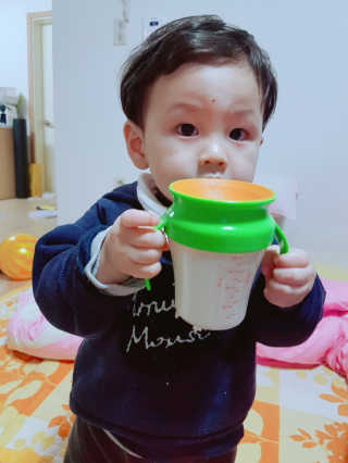 매일우유 멸균 매일우유 저지방 2프로 멸균 핑크퐁 에디션 6입 — 5점을 준 리뷰어가 2017년 12월 올린 사용 사진