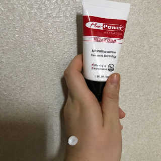 플렉스파워에이더블유에스 리커버리크림 30ml — 3점을 준 리뷰어가 2017년 9월 올린 사용 사진