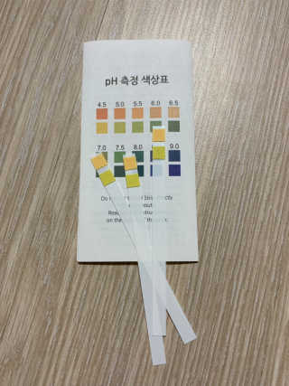 포므시 스노우화이트클렌징폼pH5.5 — 3.5점을 준 리뷰어가 2019년 9월 올린 사용 사진