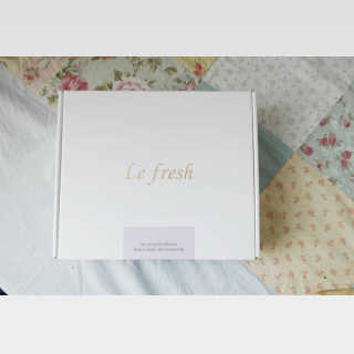 Le fresh 르프레시 Le fresh 오픈기념 선물박스 — 5점을 준 리뷰어가 2018년 12월 올린 사용 사진
