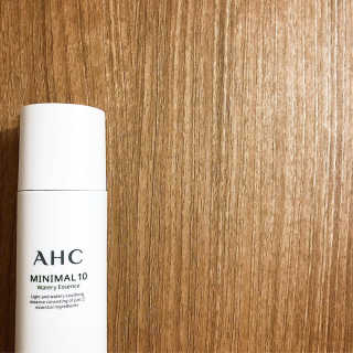 AHC 에이 에이치 씨 미니멀 10 워터리 에센스 — 5점을 준 리뷰어가 2018년 12월 올린 사용 사진
