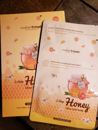 마더메이드 어머니 2 단계 헤니 CITRUS 스파 FACIALS 5PC — 5점을 준 리뷰어가 2019년 7월 올린 사용 사진