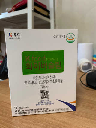 케이푸드 똥기사의 Kfood 화이버슬림 — 5점을 준 리뷰어가 2019년 10월 올린 사용 사진