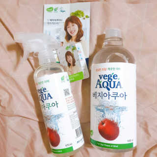 베지아쿠아 475ml + 리필 1000ml 1Set — 4점을 준 리뷰어가 2019년 8월 올린 사용 사진