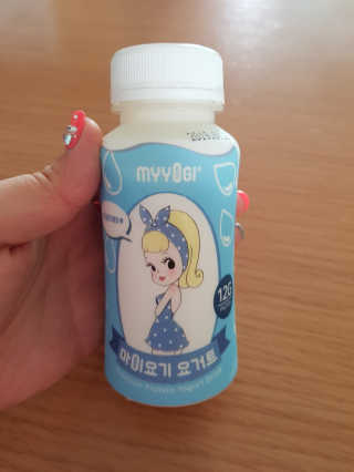 마이요기 요거트 — 5점을 준 리뷰어가 2019년 8월 올린 사용 사진