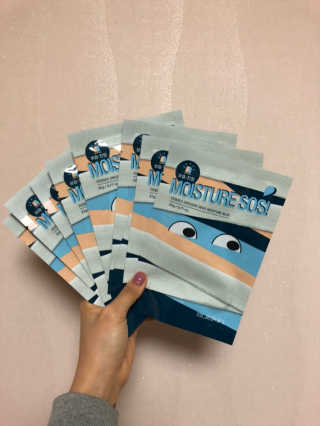 수이스킨 스위스킨-에센스 드레싱 마스크 모이스처 블루 — 5점을 준 리뷰어가 2018년 11월 올린 사용 사진