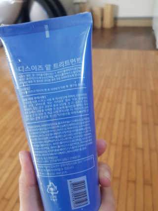 홈앤살롱 집에서 하는 모발클리닉 디스 이즈 앝 — 4점을 준 리뷰어가 2019년 8월 올린 사용 사진