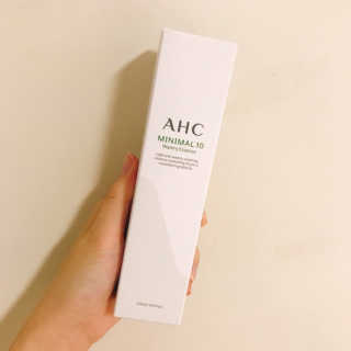 AHC 에이 에이치 씨 미니멀 10 워터리 에센스 — 5점을 준 리뷰어가 2018년 12월 올린 사용 사진