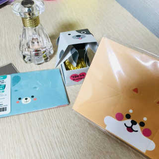 엘토이 L-TOY 시바견 편지지 6종 1SET + 뽀리 편지지 4종 — 4.67점을 준 리뷰어가 2018년 9월 올린 사용 사진