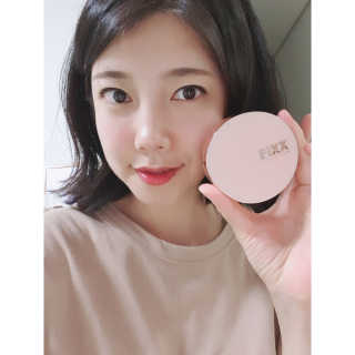 쏘내추럴 밀착 착붙 픽스쿠션 — 5점을 준 리뷰어가 2019년 8월 올린 사용 사진