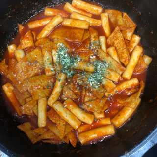 화곡미담 옛날 떡볶이 — 5점을 준 리뷰어가 2020년 2월 올린 사용 사진