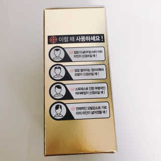 다슈코리아 다슈 안티 헤어로스 헤어쿠션 16g — 4점을 준 리뷰어가 2017년 11월 올린 사용 사진