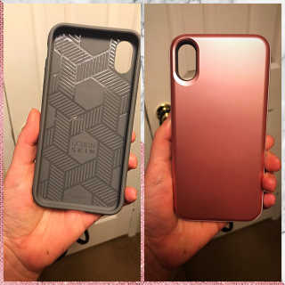 디자인스킨 아이폰 엑스를위한 DesignSkin 슬라이더 케이스 — 5점을 준 리뷰어가 2018년 4월 올린 사용 사진